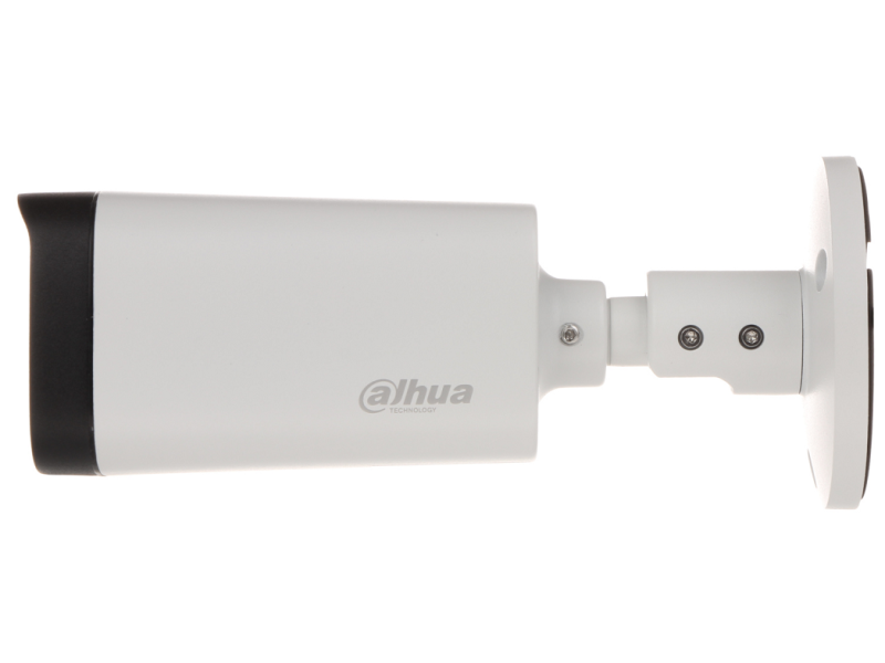 ZESTAW DO MONITORINGU Dahua 4x kamera nocna Motozoom HAC-HFW1500R-Z-IRE6-A-2712, 5 Mpx, promiennik na 60 metrów, mikrofon